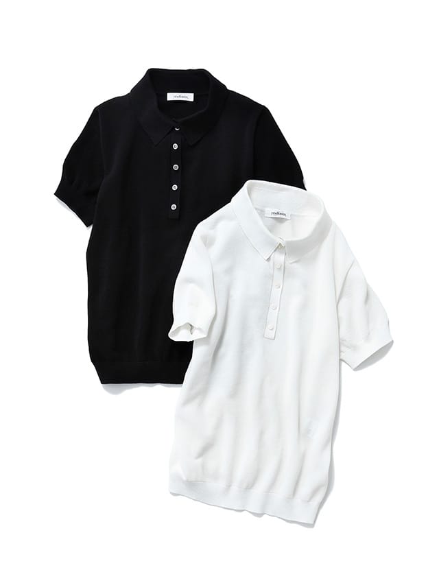 おとなニットポロ|ファッション通販のNY.ONLINE
