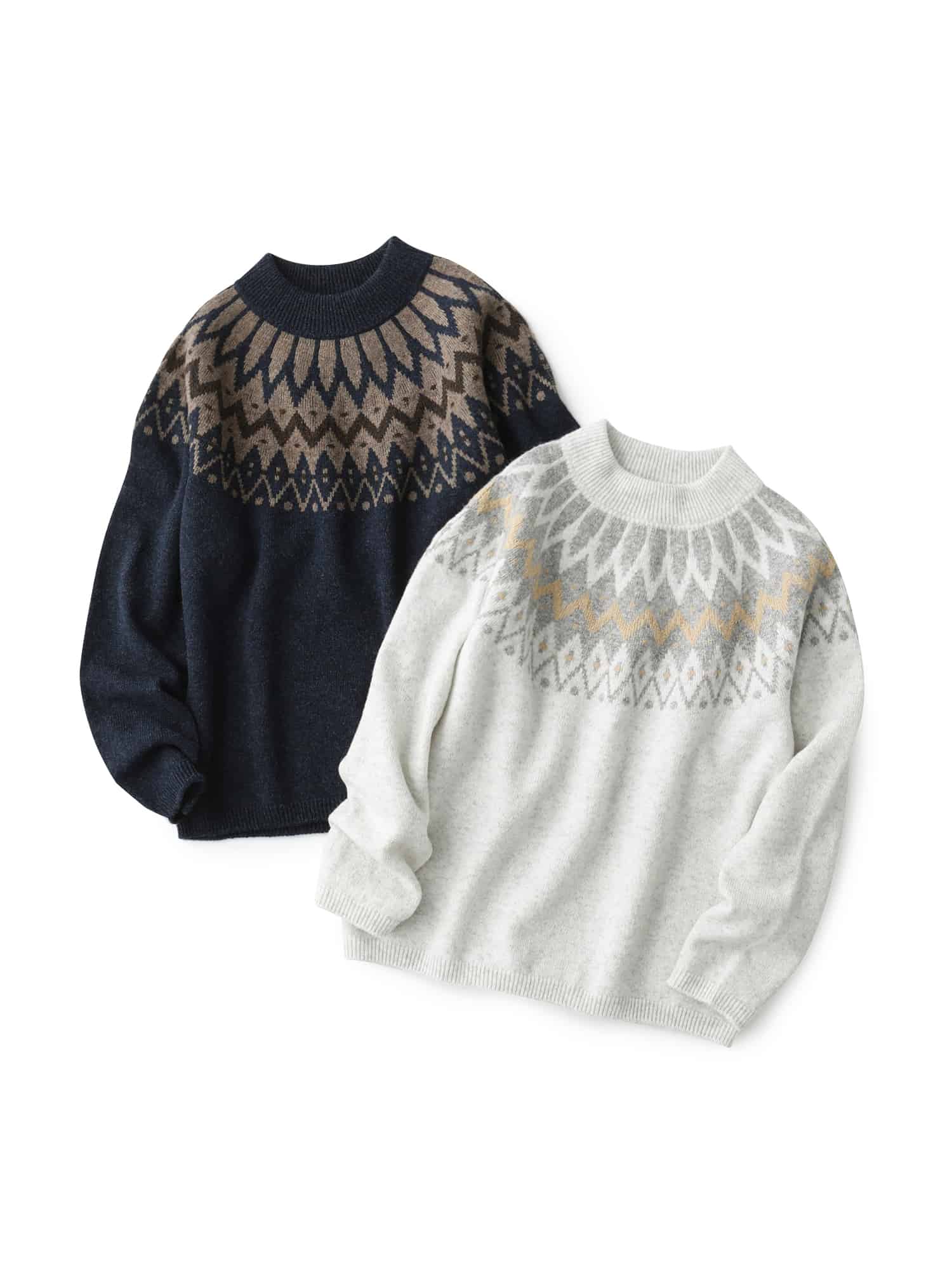 Fair Isle Sweater｜ファッション通販のNY.ONLINE