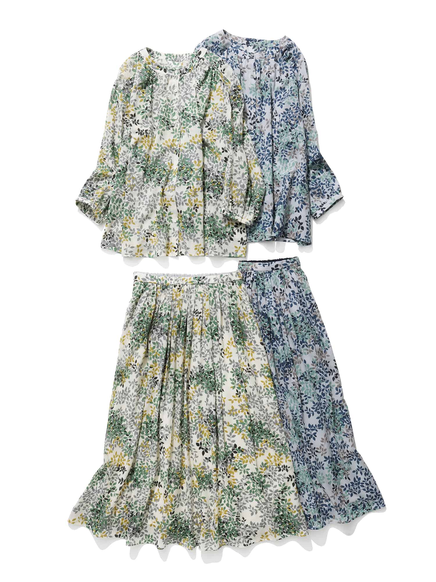 リーフプリント|ファッション通販のNY.ONLINE