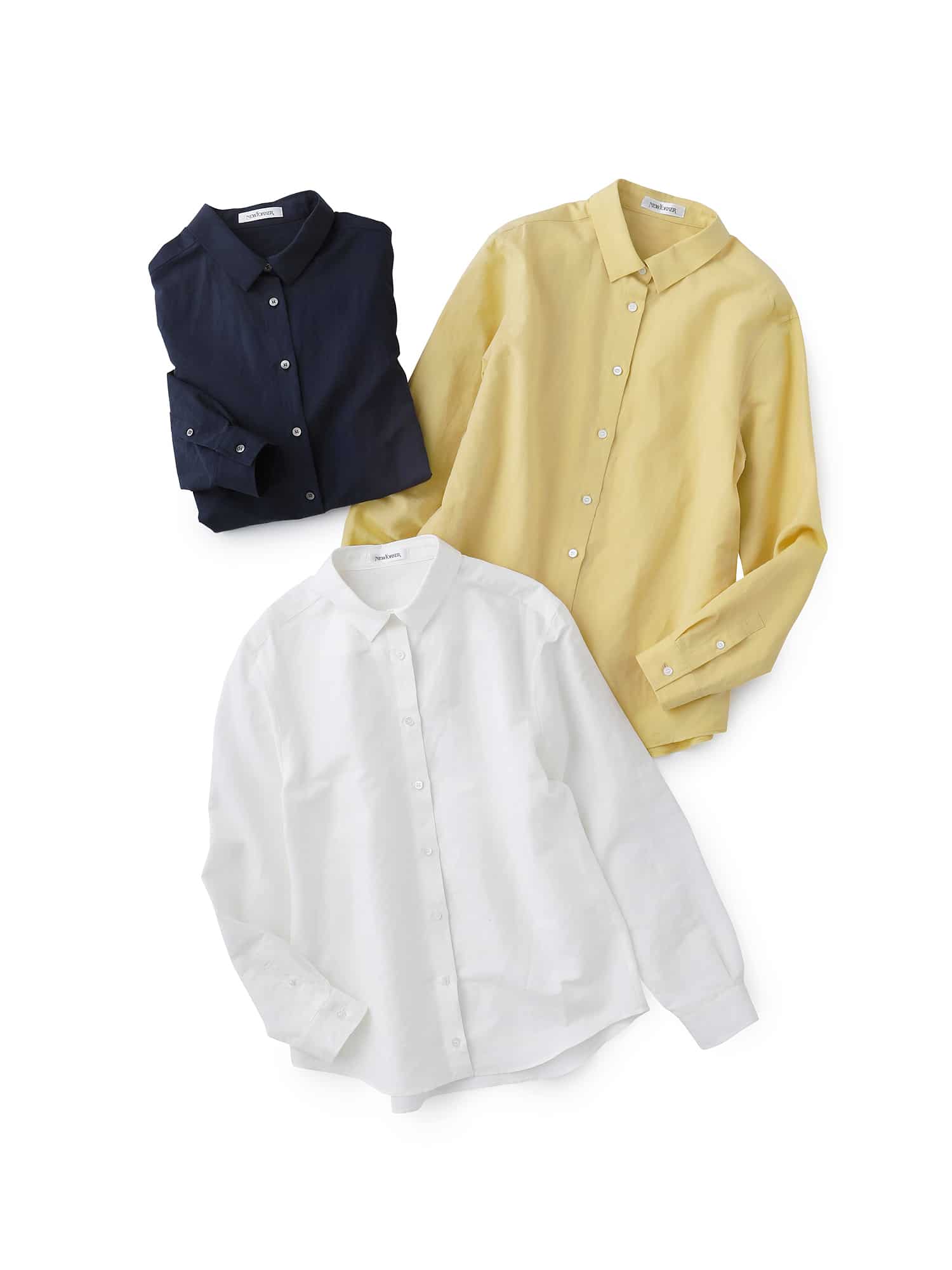 コンパクトカラーシャツ|ファッション通販のNY.ONLINE