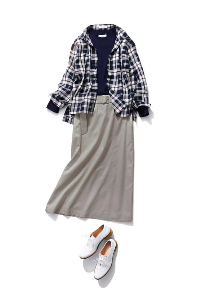 House Tartan 01　Shirt style｜ファッション通販のNY.ONLINE