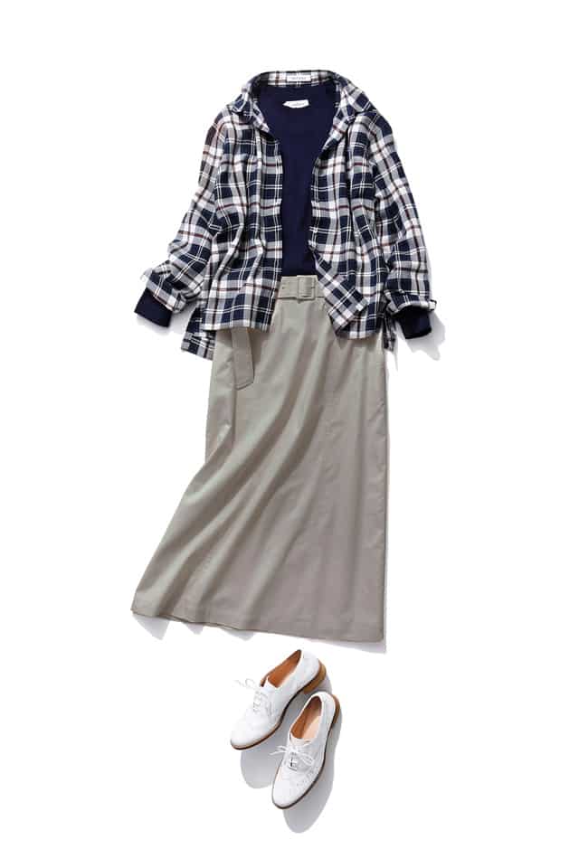 House Tartan 01 Shirt style|ファッション通販のNY.ONLINE