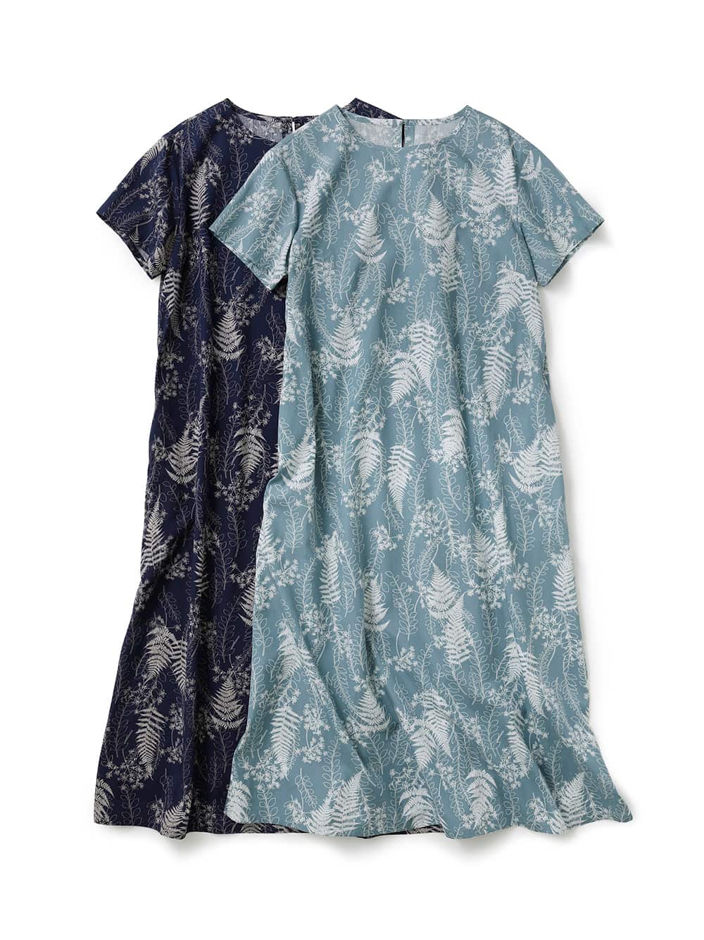 Cyanotype print / Dress｜ファッション通販のNY.online