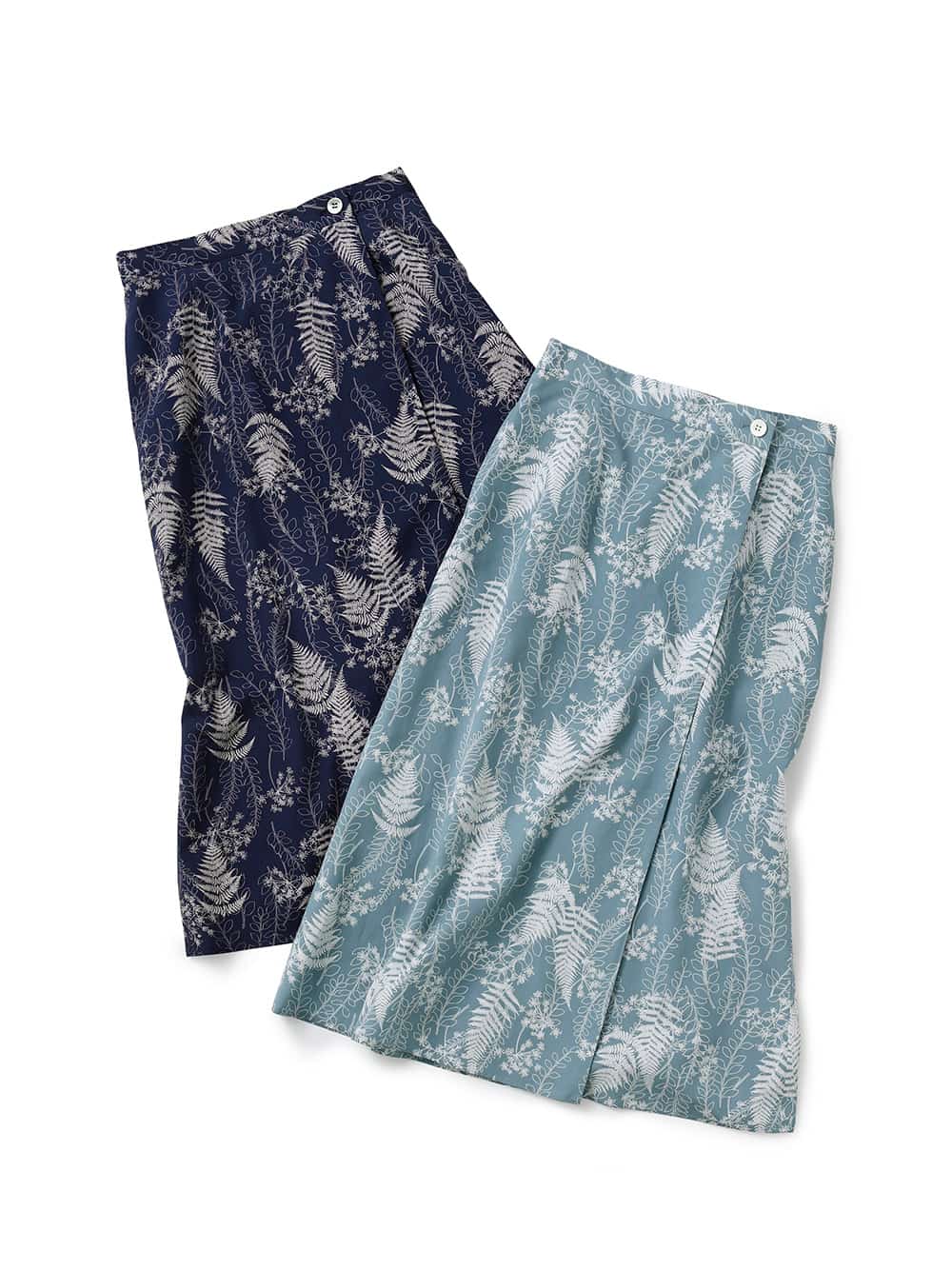 Cyanotype print / Skirt｜ファッション通販のNY.online