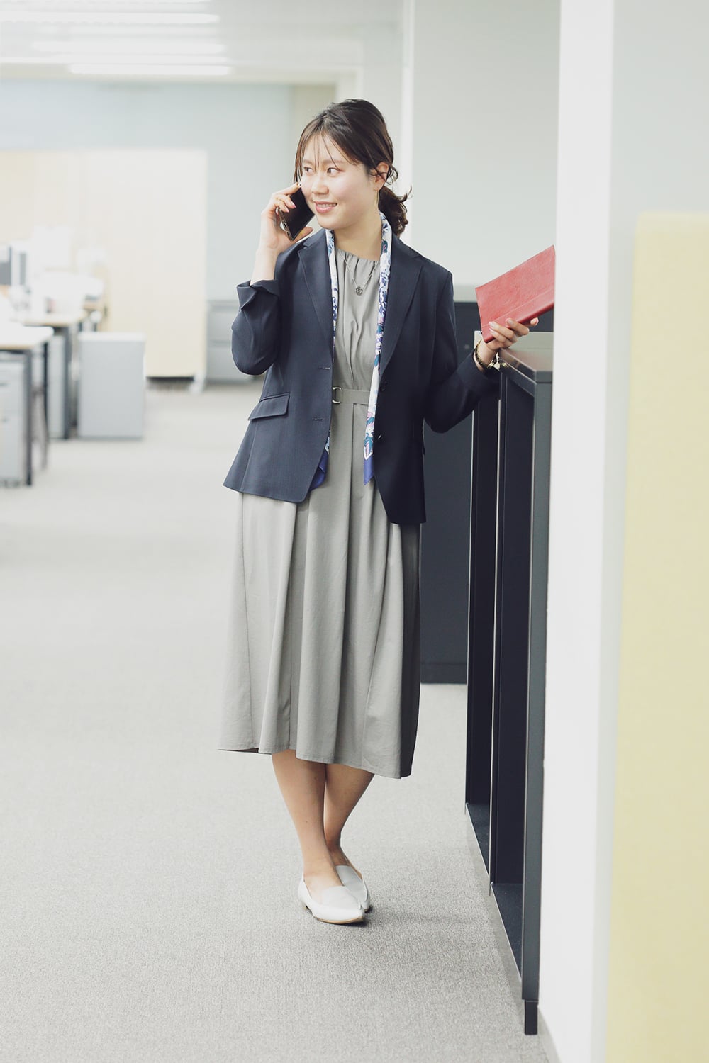 +ネイビージャケット 商談コーデに|ファッション通販のNY.online