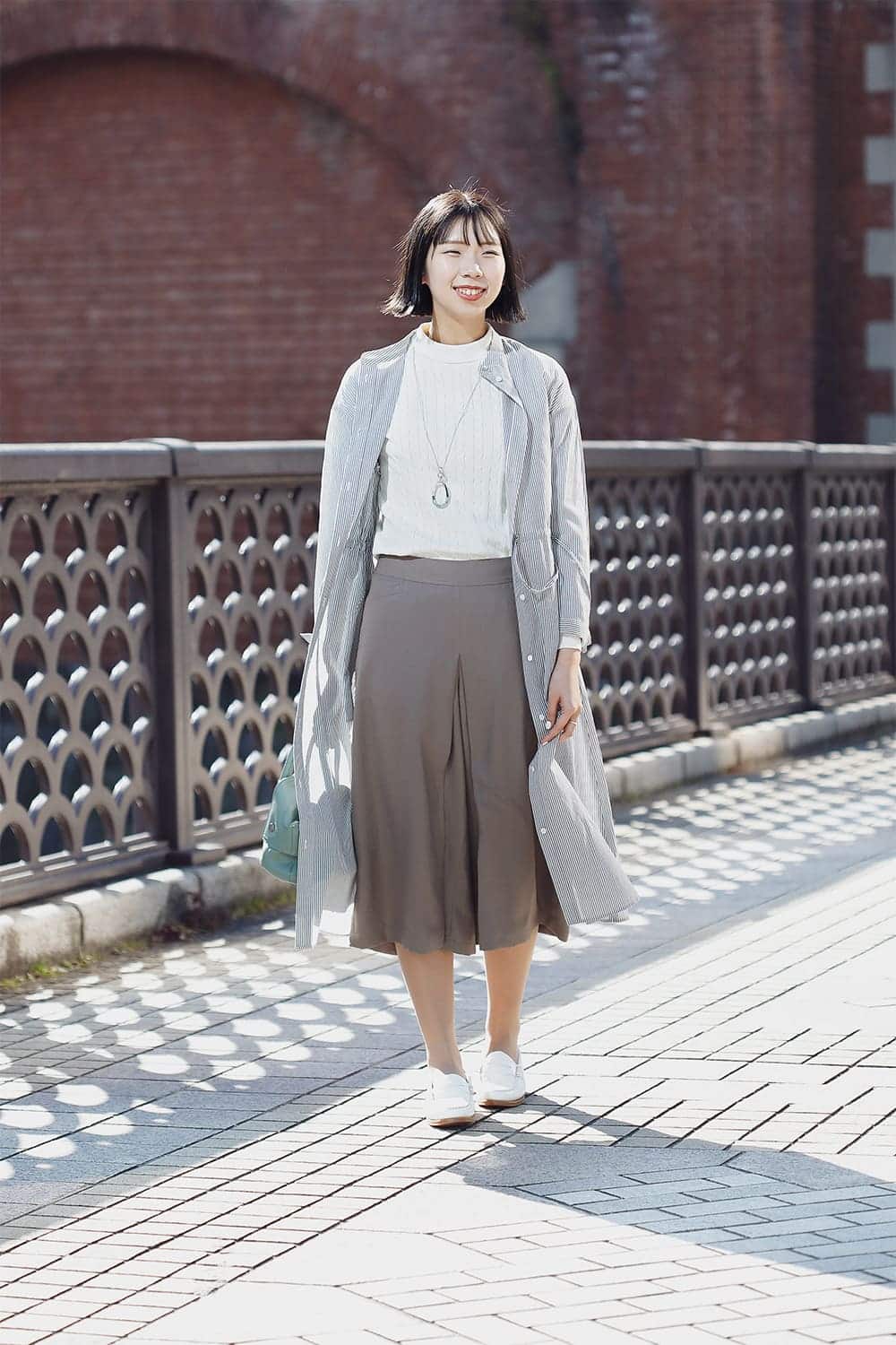 スカート見え“パンツ”はアクティブに過ごしたい日に｜ファッション通販のNY.online