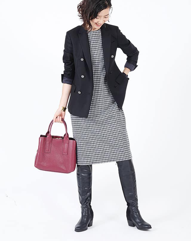 5.ロングブーツ作戦|ファッション通販のNY.ONLINE