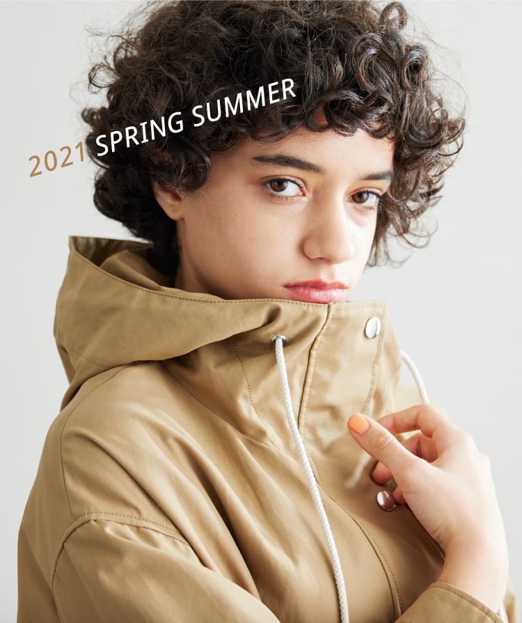 SIPULI 2021Spring&Summer LOOK BOOK | シプリ2021年春夏 ルックブック｜ファッション通販のNY.ONLINE