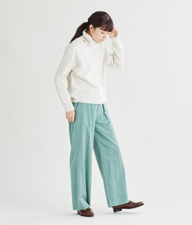 【100％WOOL】タスマニアラム ハイネックニット｜ファッション通販のNY.ONLINE