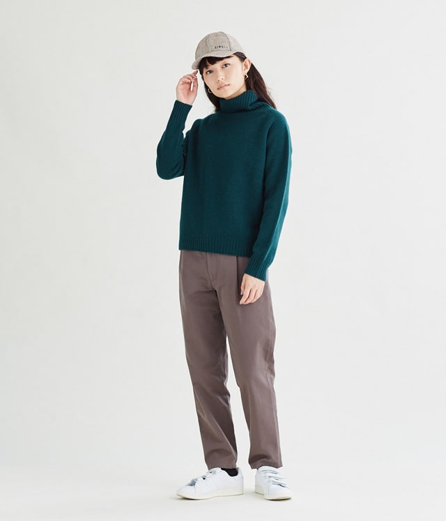 【100％WOOL】タスマニアラム ハイネックニット｜ファッション通販のNY.ONLINE