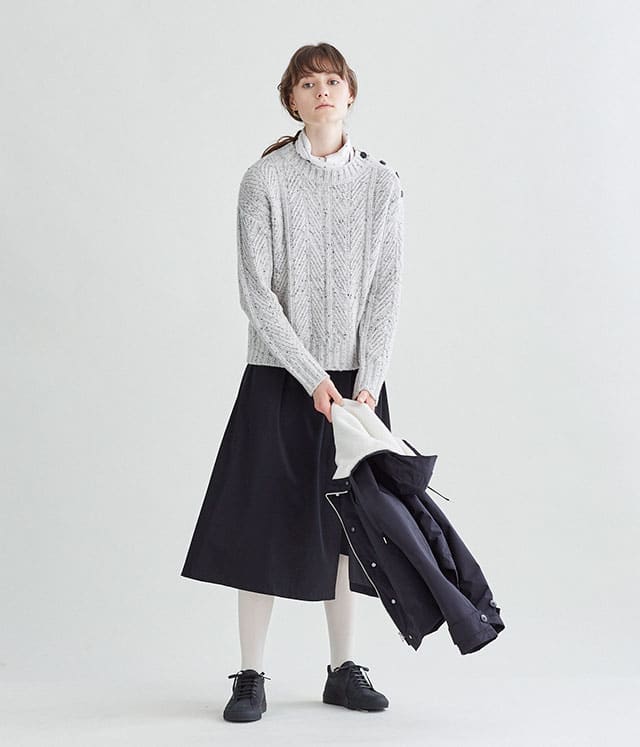 ネップウール チャンキーアランニット｜ファッション通販のNY.ONLINE