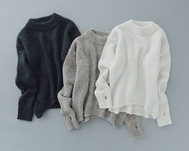 アルパカファンシー ハーフフィンガーニット|ファッション通販のNY.ONLINE