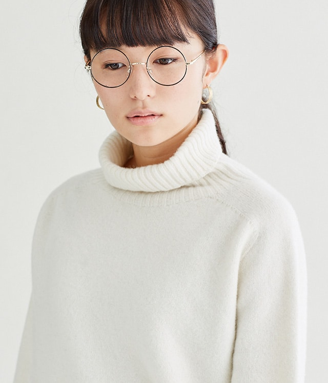 【100%WOOL】タスマニアラム ハイネックニット|ファッション通販のNY.ONLINE