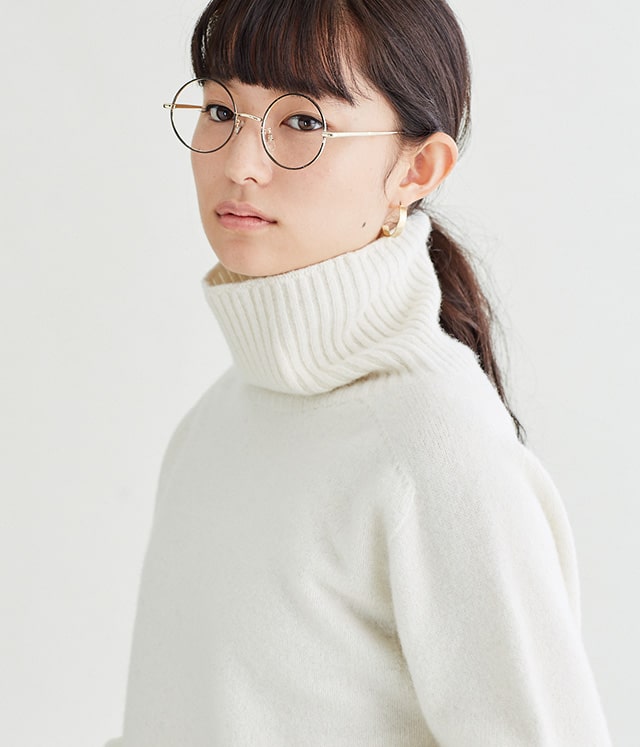 【100％WOOL】タスマニアラム ハイネックニット｜ファッション通販のNY.ONLINE