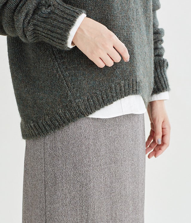 アルパカファンシー ハーフフィンガーニット|ファッション通販のNY.ONLINE