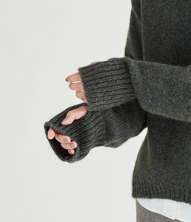 アルパカファンシー ハーフフィンガーニット|ファッション通販のNY.ONLINE