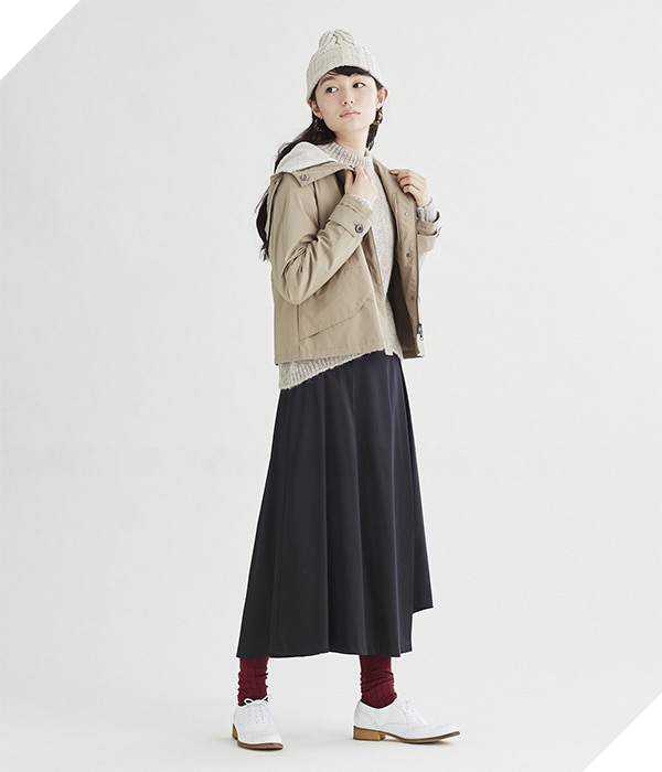 Beige × Beige Knit｜ファッション通販のNY.ONLINE