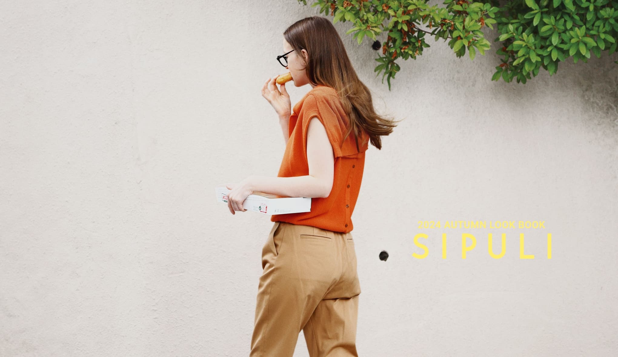 SIPULI 2024 AUTUMN LOOK BOOK｜ファッション通販のNY.online