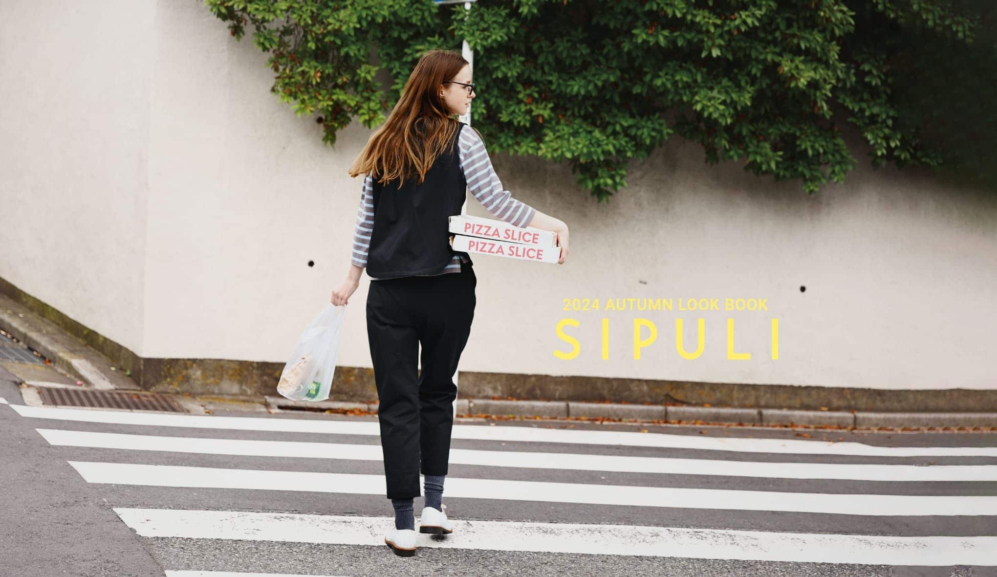 SIPULI 2024 AUTUMN LOOK BOOK｜ファッション通販のNY.online