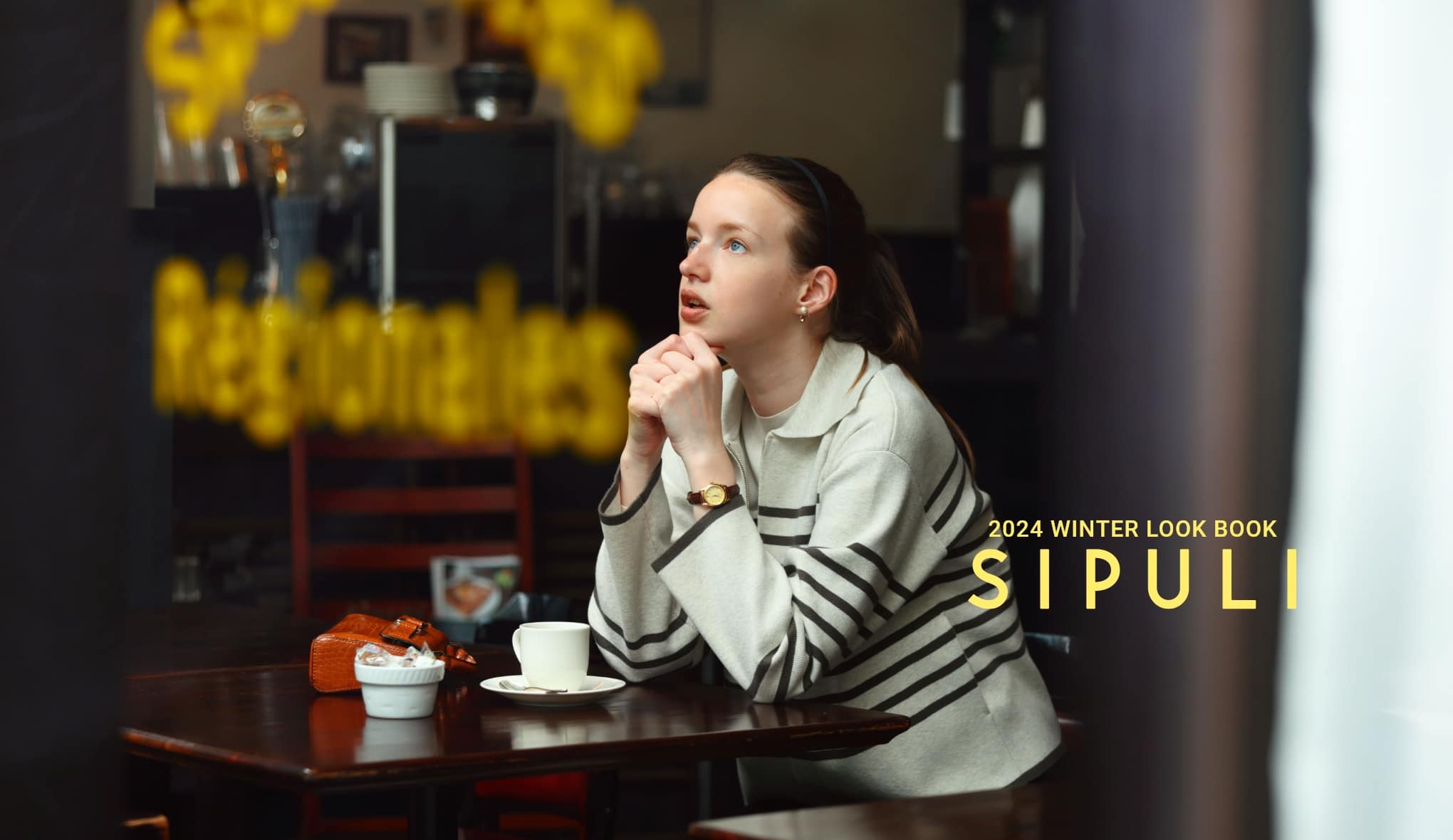 SIPULI 2024 WINTER LOOK BOOK｜ファッション通販のNY.online