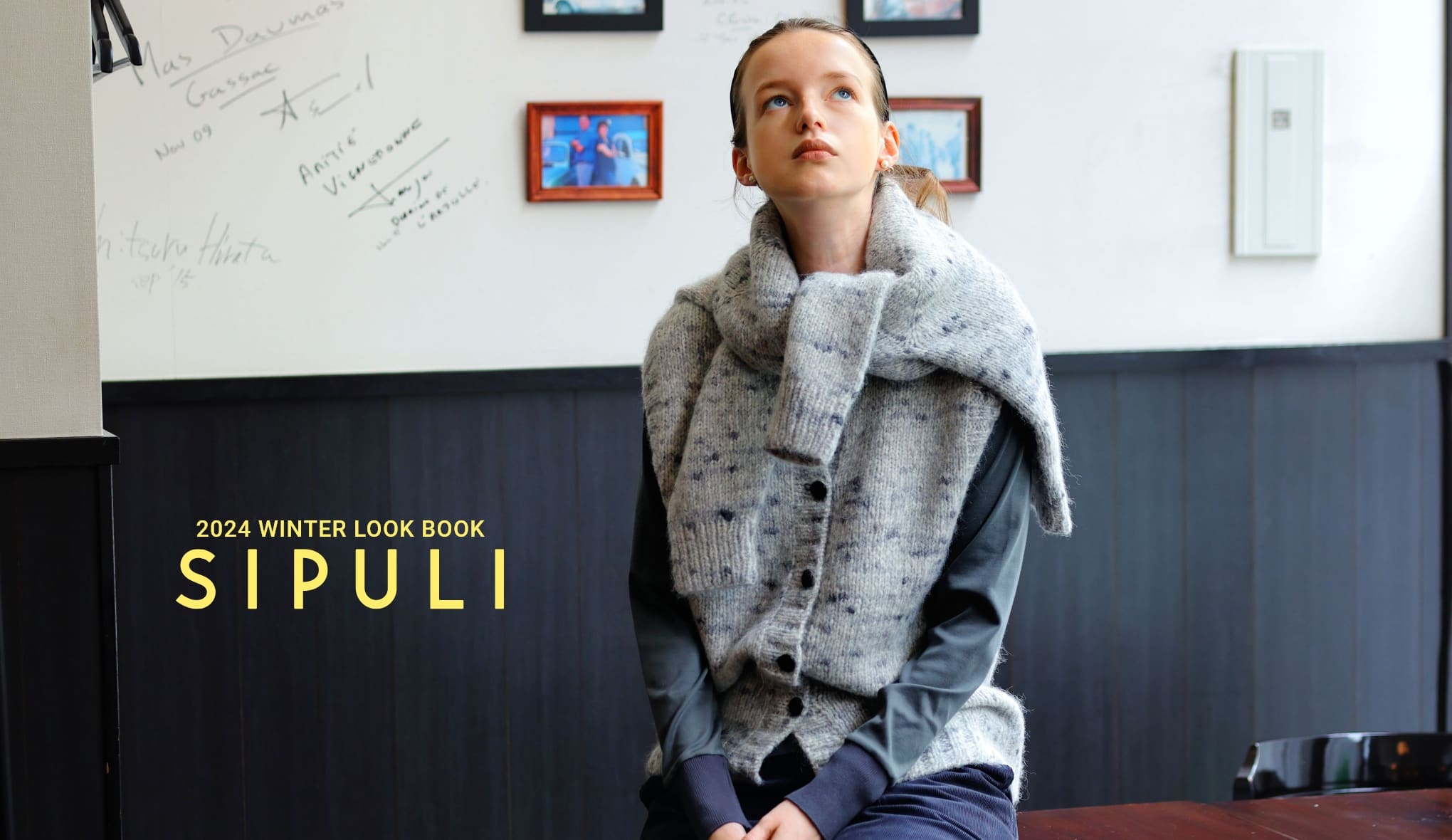 SIPULI 2024 WINTER LOOK BOOK｜ファッション通販のNY.online