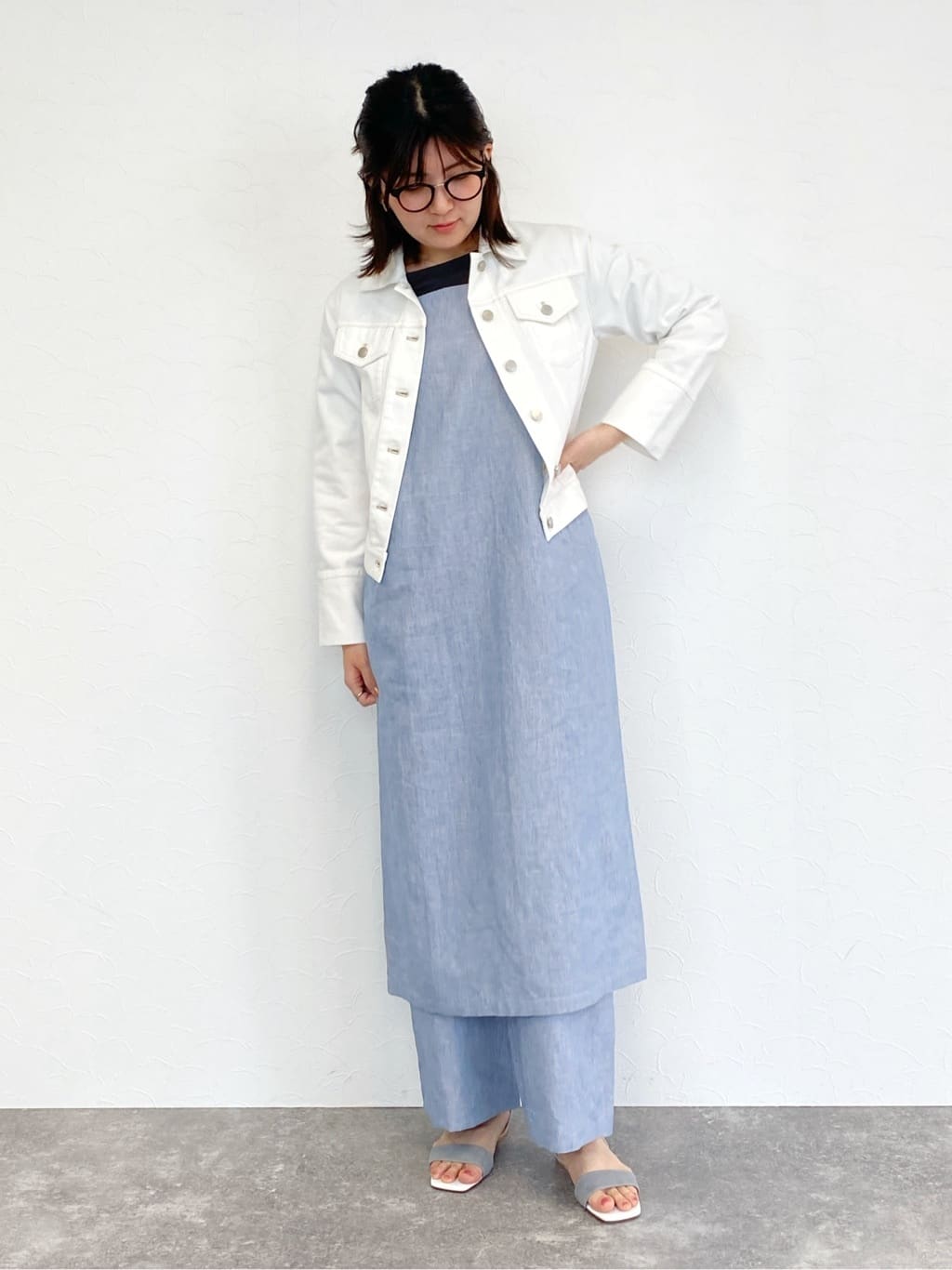 165cmコーデ
