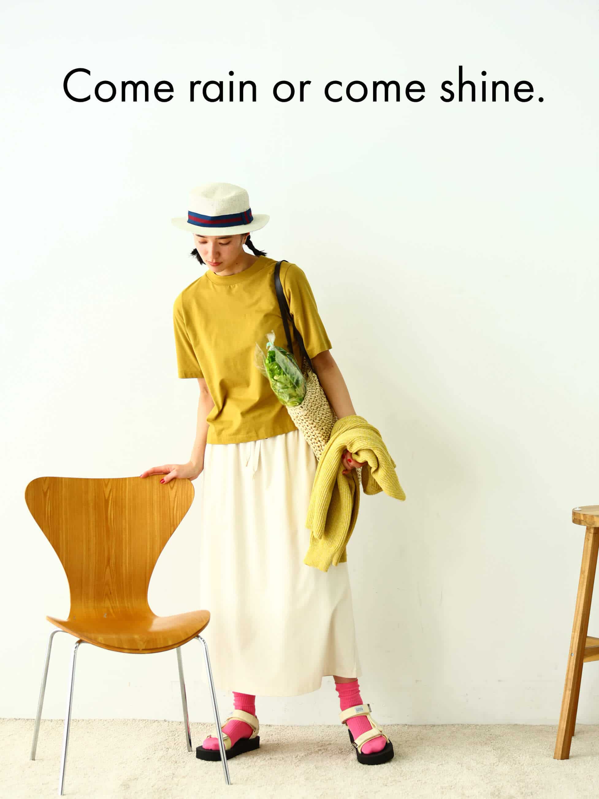 SIPULI Come rain or come shine.｜ファッション通販のNY.online