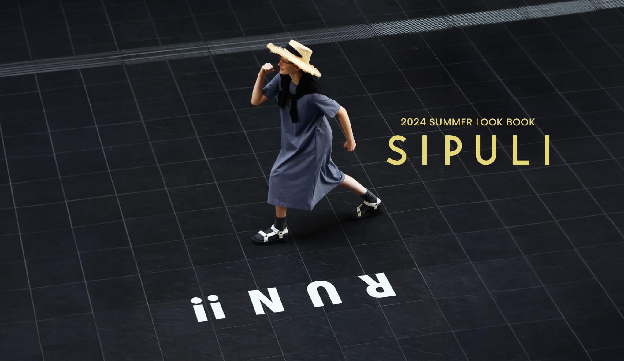 シプリ2024年夏 ルックブック｜SIPULI 2024 SUMMER LOOK BOOK｜ファッション通販のNY.online