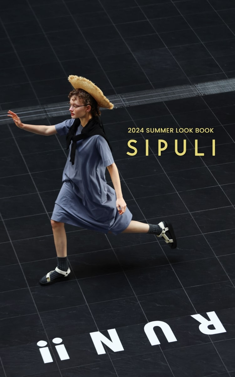 シプリ2024年夏 ルックブック｜SIPULI 2024 SUMMER LOOK BOOK｜ファッション通販のNY.online
