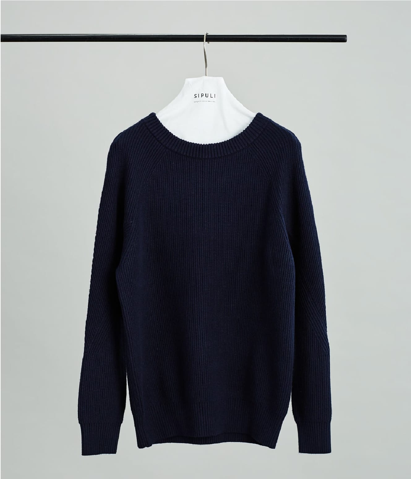 Traceable Organic Cotton 片畦ニット