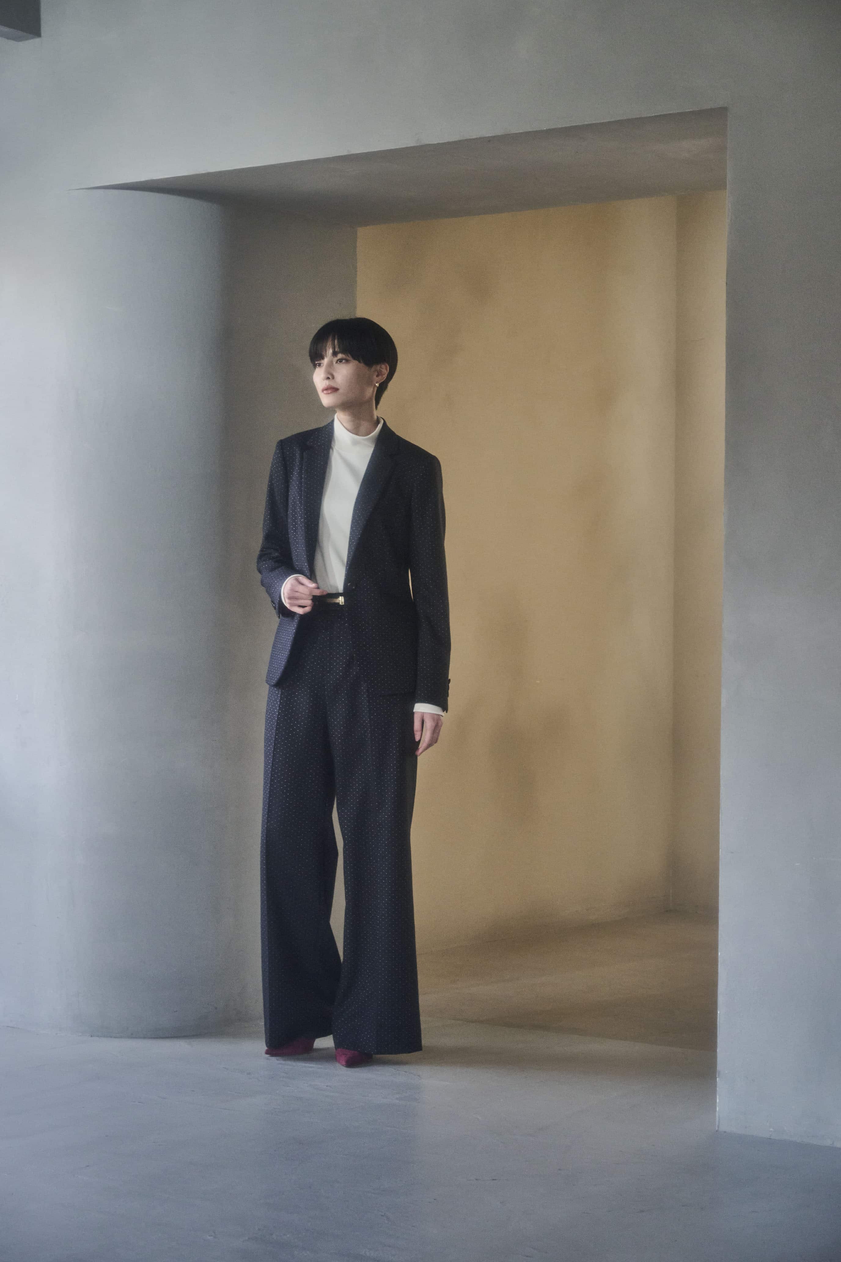 14 : DOTS MOLE JAQUARD｜ファッション通販のNY.online