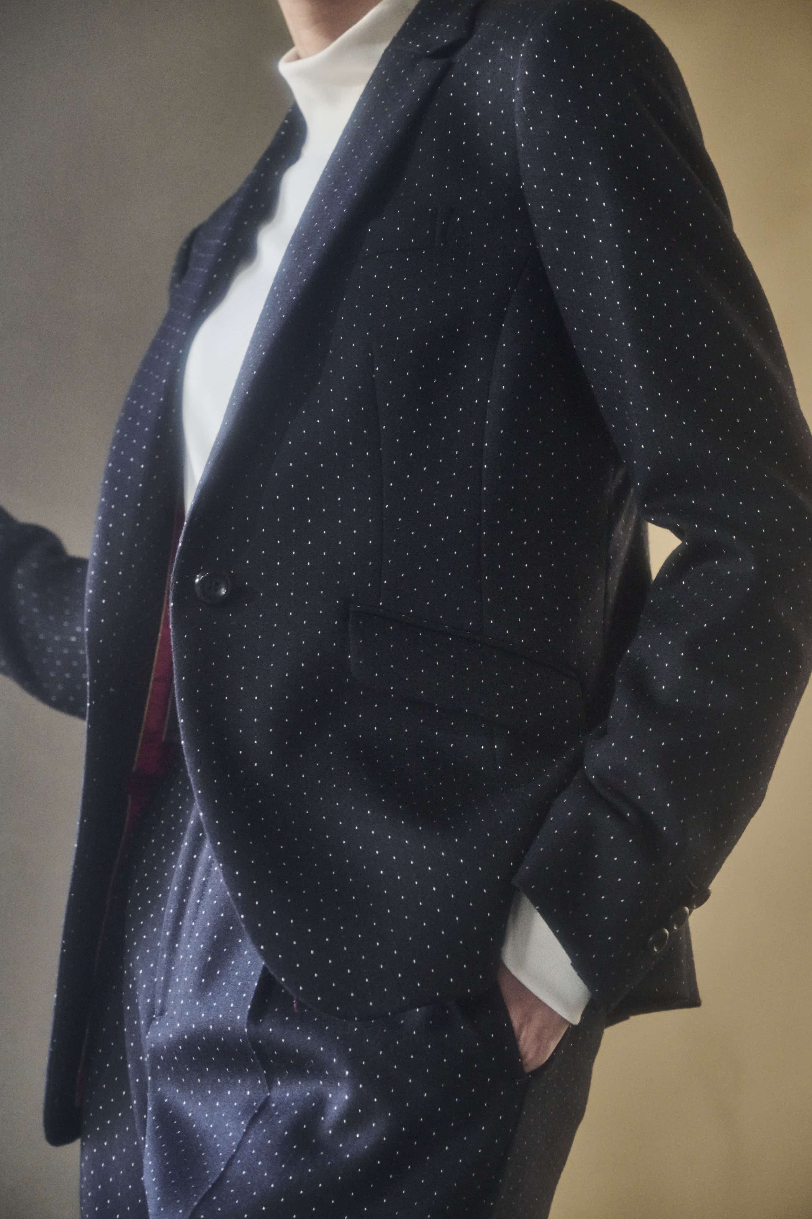14 : DOTS MOLE JAQUARD｜ファッション通販のNY.online