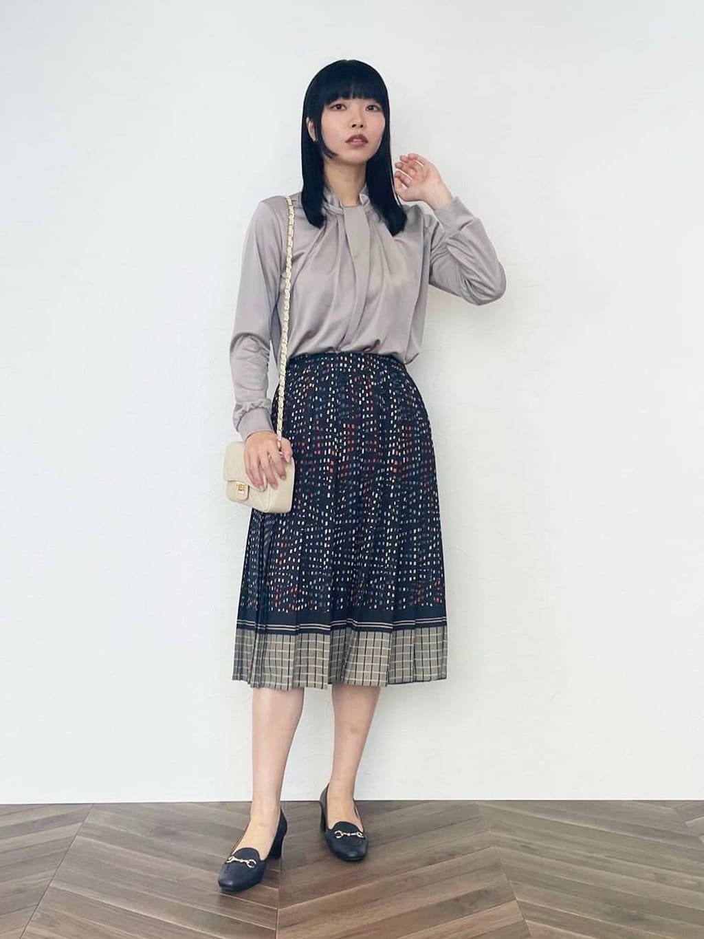 通勤スーツにひと工夫|ファッション通販のNY.online