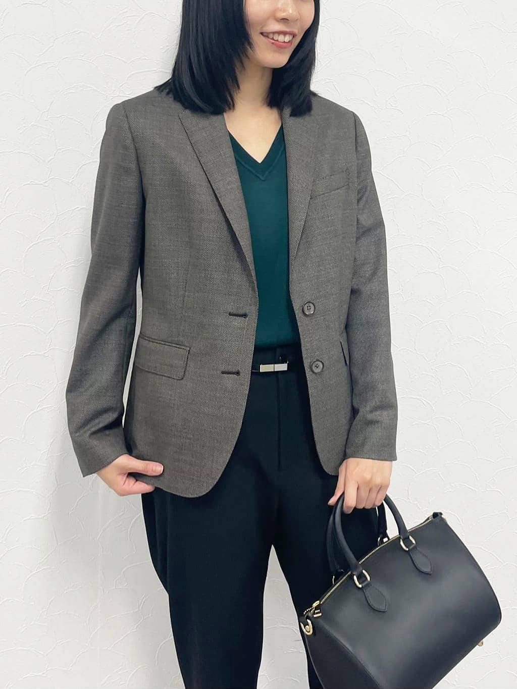デザインワンピ×ブラックカーデ｜ファッション通販のNY.online