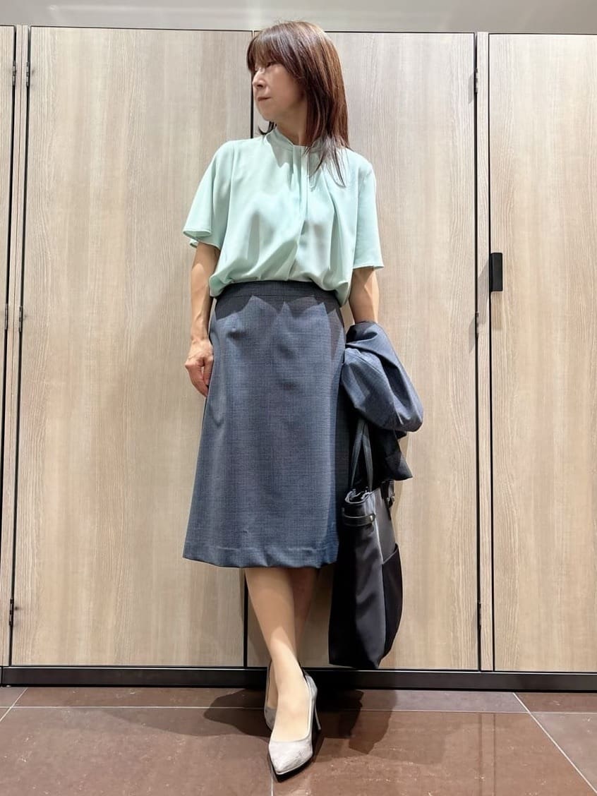 通勤スーツにひと工夫|ファッション通販のNY.online