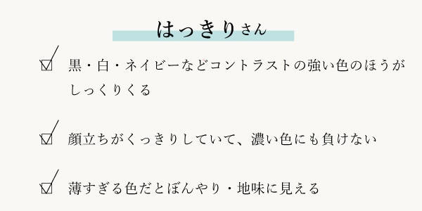 はっきりさん