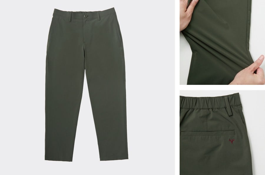 鹿島アントラーズオフィシャル　2WAYストレッチパンツ