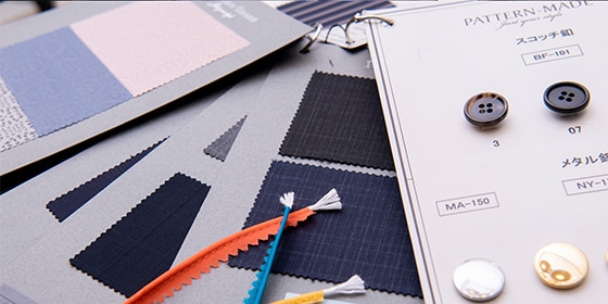 ニューヨーカーのパターンオーダー 自分のためだけに作られた 特別な一着 と出会う 12 Special Contents Spring Summer Newyorker