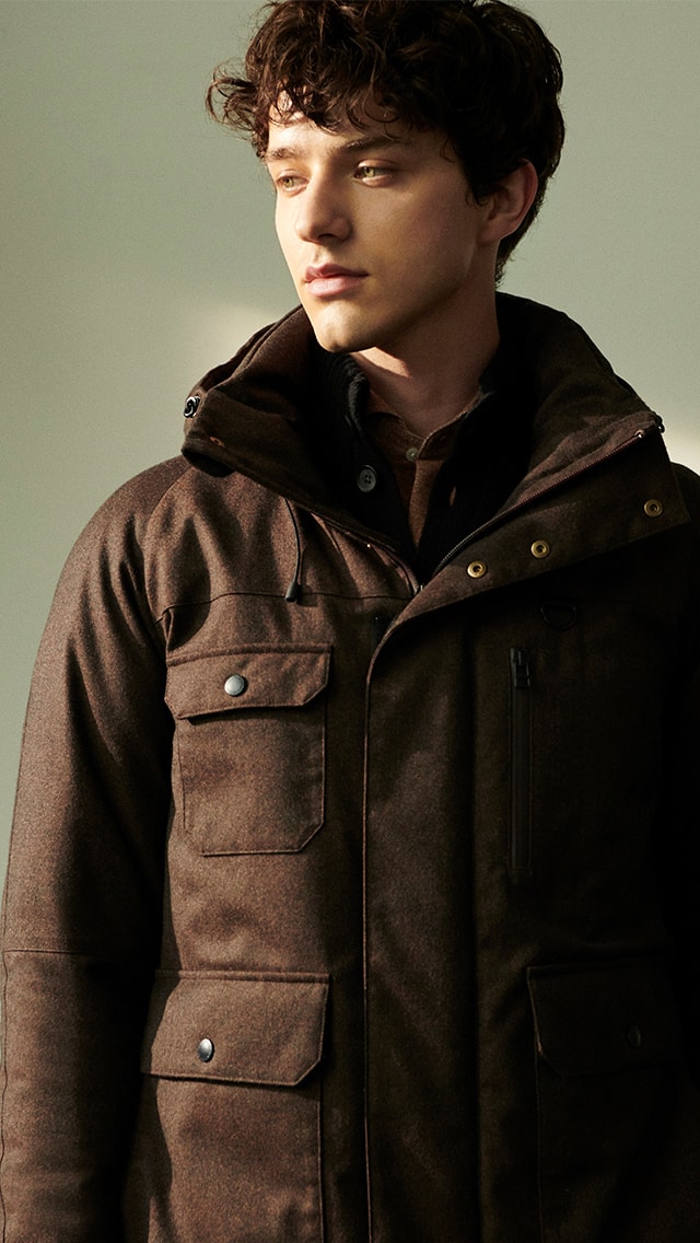 【90's】NEW YORKER Legend メルトンジャケット ハーフコート COLLECTION:MEN | NEWYORKER