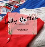 【ウィメンズ】新しくなったオリジナルベーシックコットンニット“LADY COTTON”がカラーバリエーション豊かに新発売！