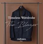 【メンズ】The Blazer「NEWYORKER Blazer マスターピース（匠の技）」