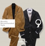 【メンズ】Monthly Recommended Style”September”「MOVING COMFORT ハイブリッドストレッチコール セットアップスーツ」