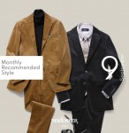 【メンズ】Monthly Recommended Style”September”「MOVING COMFORT ハイブリッドストレッチコール セットアップスーツ」 【メンズ】Monthly Recommended Style”September”「MOVING COMFORT ハイブリッドストレッチコール セットアップスーツ」