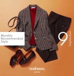 【ウィメンズ】公式オンラインショップNY.ONLINE において、“MONTHLY RECOMMEND STYLE September”を公開いたしました。